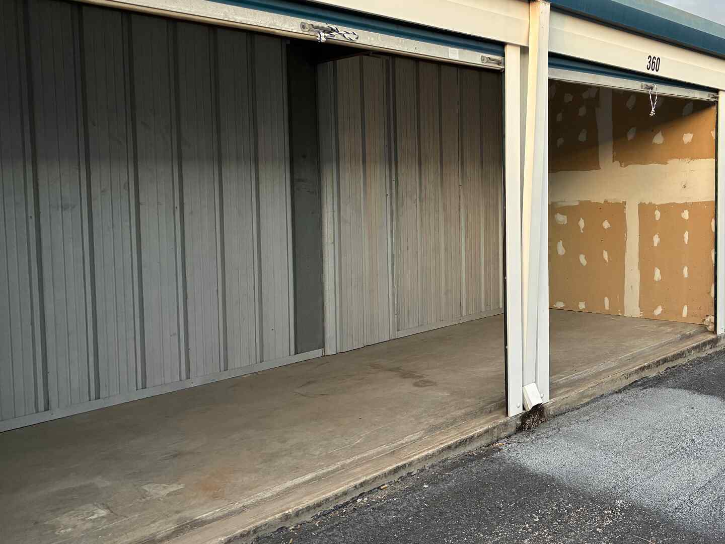 Double Storage side after